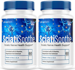 Two-pack SciatiSoothe capsules front view