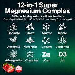 Key ingredients: Ashwagandha, L-Theanine, Zinc and Vitamin D3