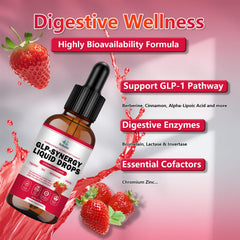 Lifestyle image of a person taking GLP-1 Drops daily