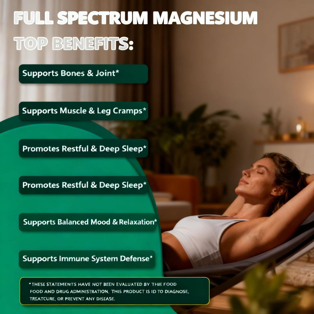 Concept image for sleep and calm support