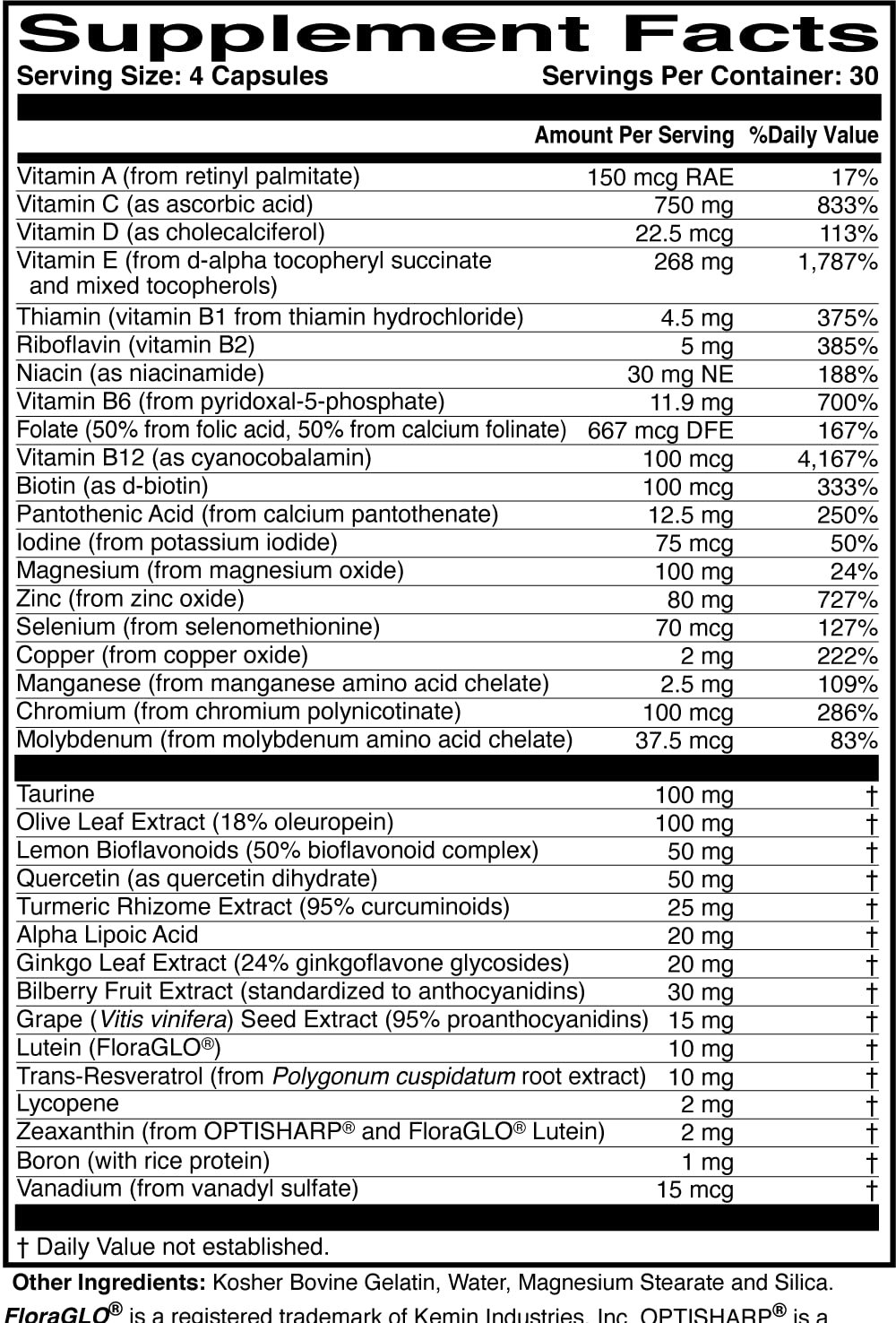 ScienceBased Health MacularProtect Complete lifestyle scene with fruits signaling antioxidant support.