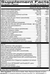 ScienceBased Health MacularProtect Complete lifestyle scene with fruits signaling antioxidant support.