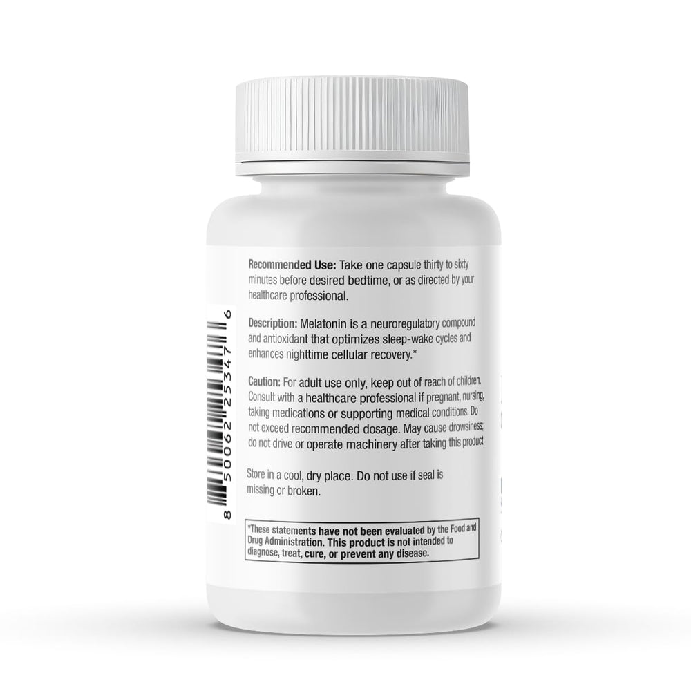 Melatonin 20mg 60-count bottle bundle (2-pack) display (2nd image)