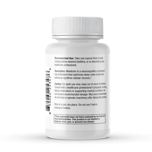 Melatonin 20mg 60-count bottle bundle (2-pack) display (2nd image)
