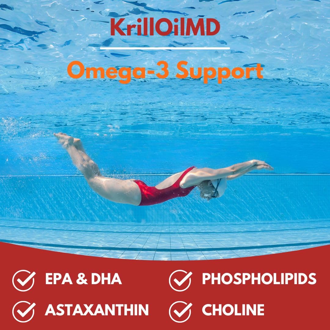 Astaxanthin antioxidant image with krill oil