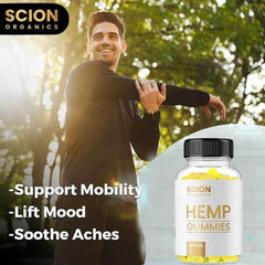 Concept image illustrating joint health and mobility benefits