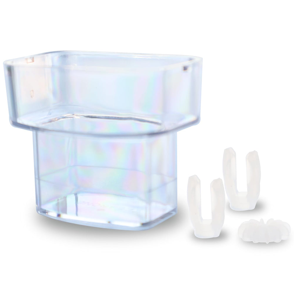 GV Pro/Plus 3-in-1 Scleral Lens Cleaner with Hydrogen Peroxide Cup for RGB/OK/Hard Lenses