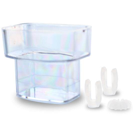 GV Pro/Plus 3-in-1 Scleral Lens Cleaner with Hydrogen Peroxide Cup for RGB/OK/Hard Lenses
