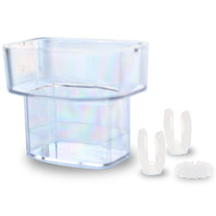 GV Pro/Plus 3-in-1 Scleral Lens Cleaner with Hydrogen Peroxide Cup for RGB/OK/Hard Lenses