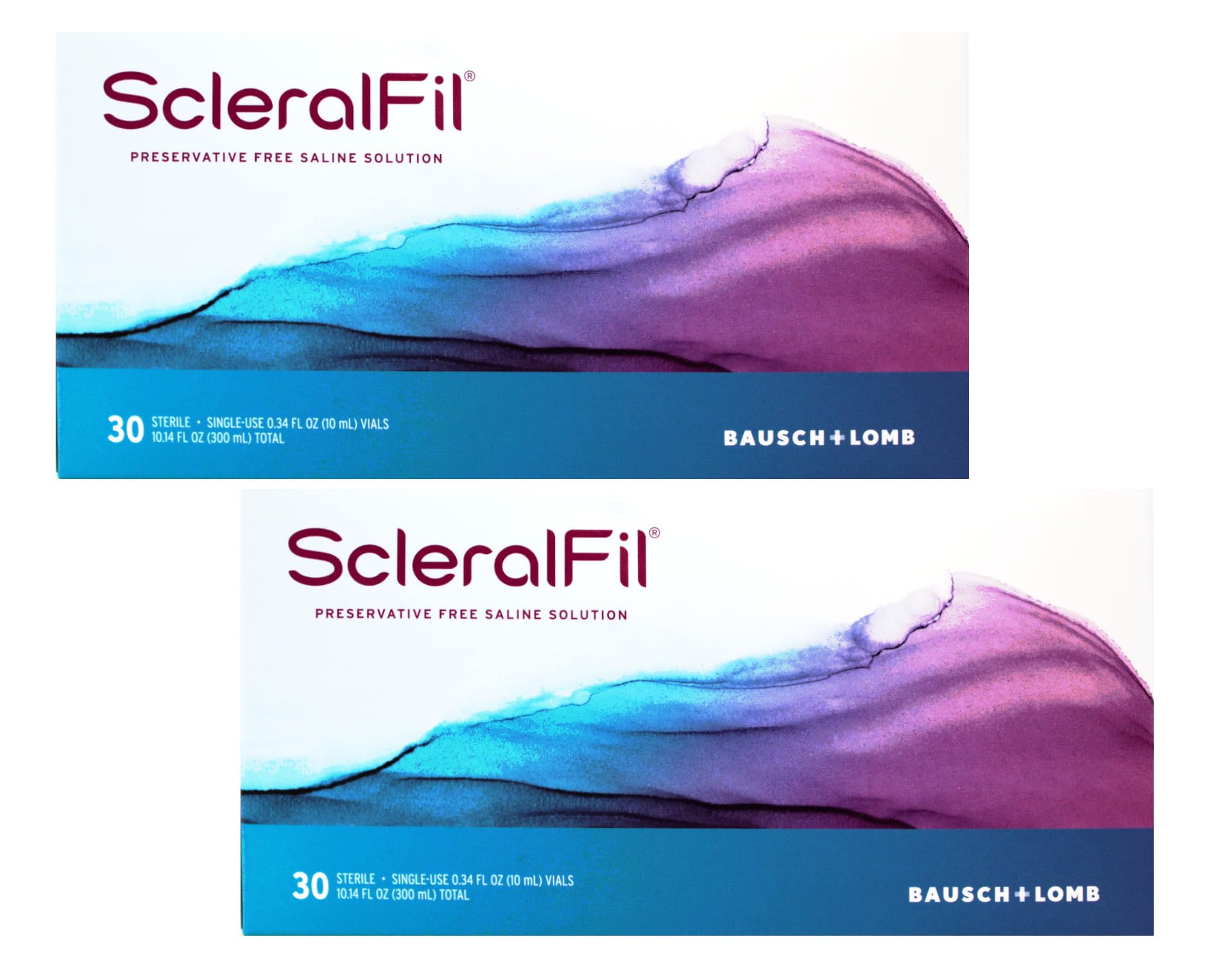 ScleralFil preservative-free saline vial 0.34 oz