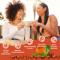 Non-GMO and gluten-free certifications/icons