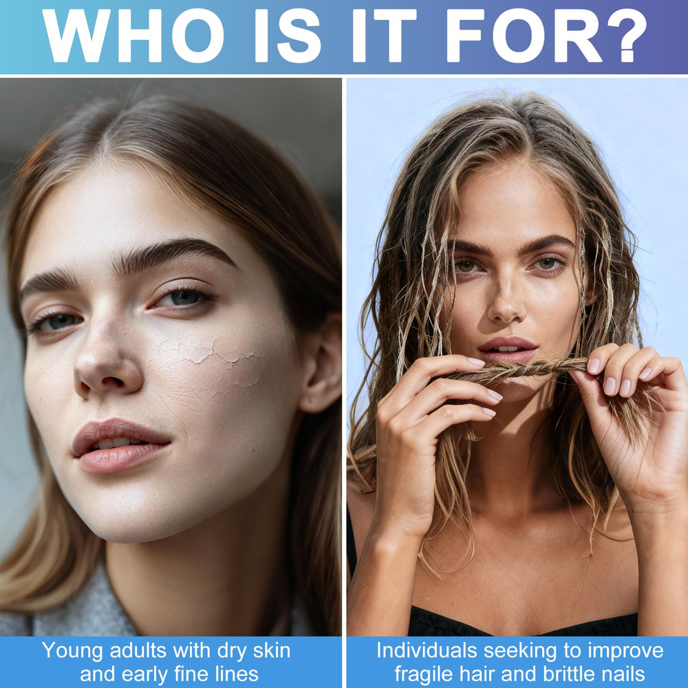 Softgels showing daily dosage and size
