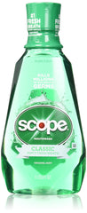 Scope Mouthwash Original Mint 33.8 oz bottle