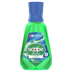 Scope Original Mint Mouthwash 8.4 oz bottle – pack of 6