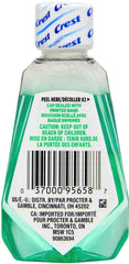 Scope Travel Size Mouthwash Classic Original Mint 1.2 oz bottle with 48-pack packaging