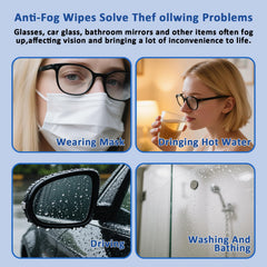 Scratch-free and lint-free lens cleaning