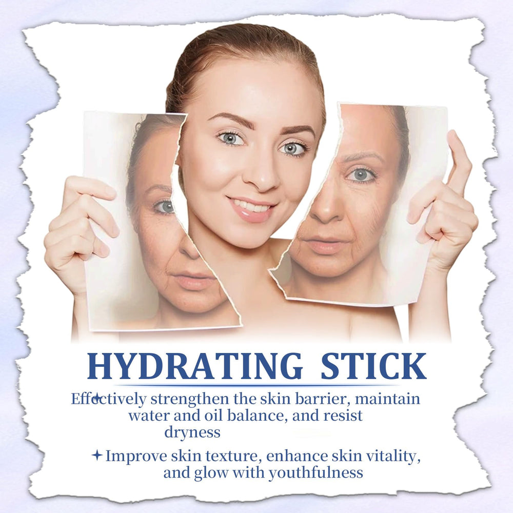 Scrlous Calcium Multi Balm on lips for hydrated softness.