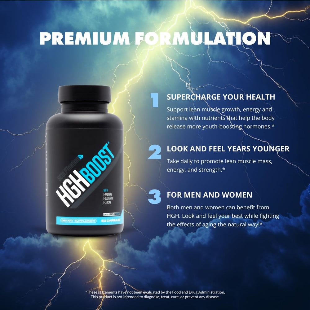Close-up of supplement ingredients including L-Arginine and BCAAs
