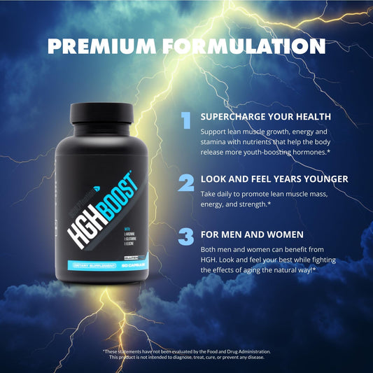 Close-up of supplement ingredients including L-Arginine and BCAAs
