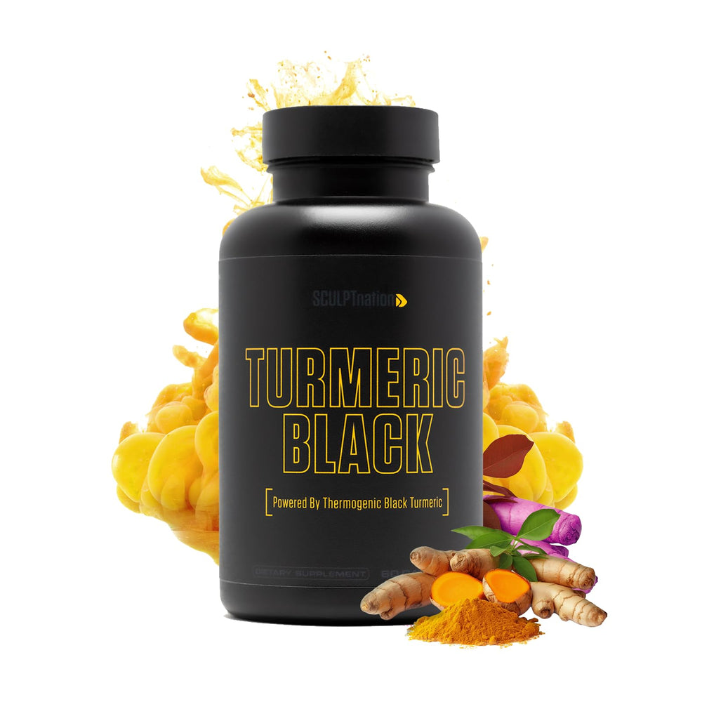 Sculpt Nation Turmeric supplement bottle