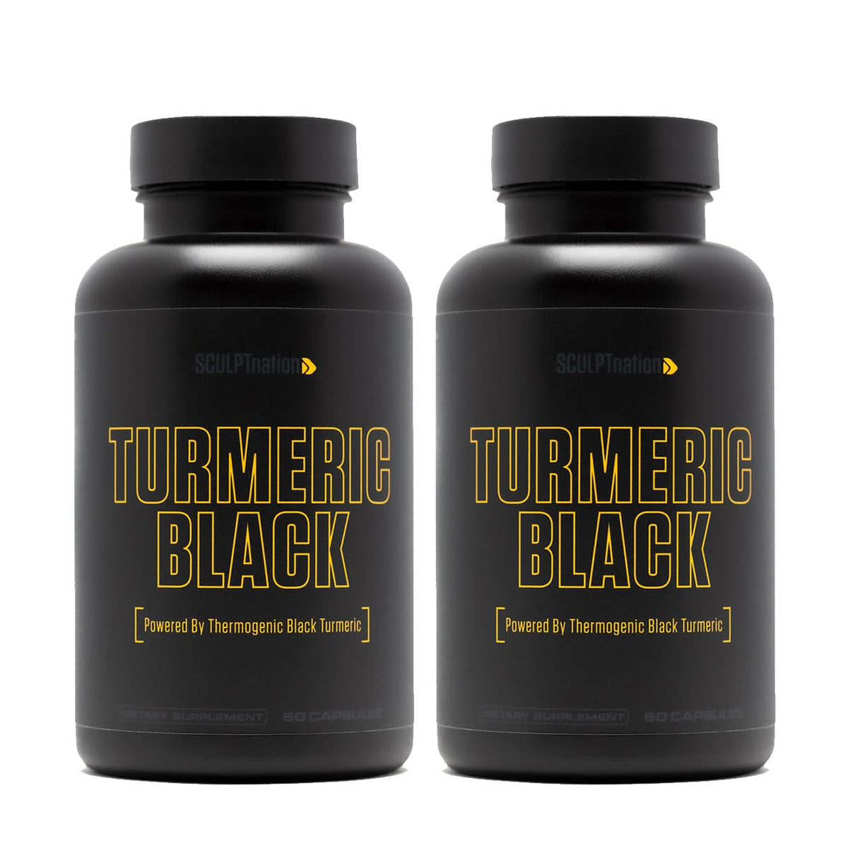 Sculpt Nation by V Shred Turmeric Supplement bottle