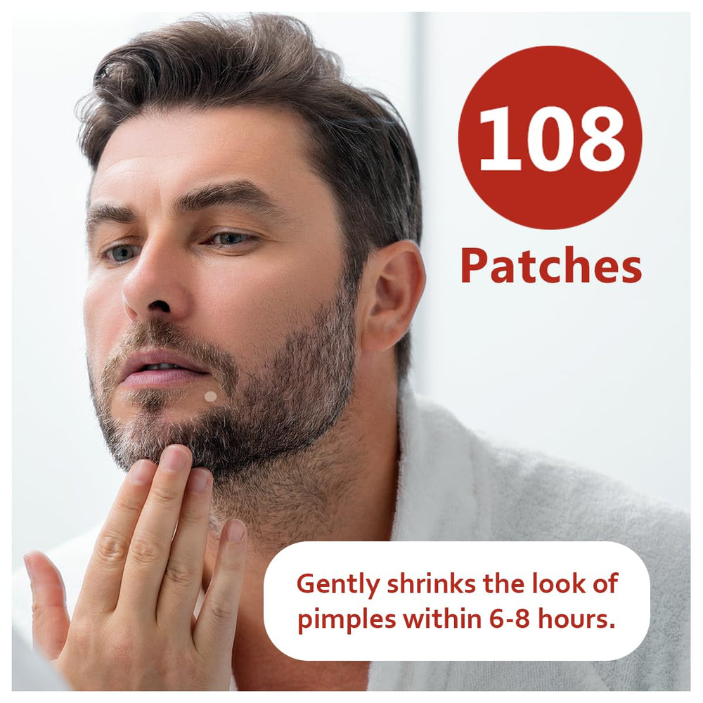 SDA Laboratories Magic Pimple Patch 108-count value pack supports ongoing use.