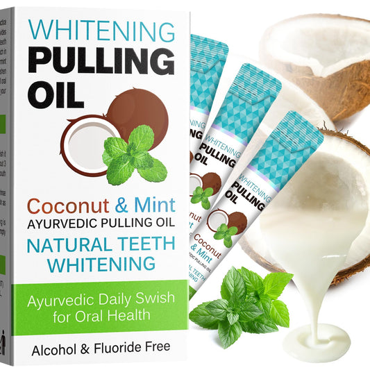 SDJUFEI coconut pulling oil travel sachets packaging