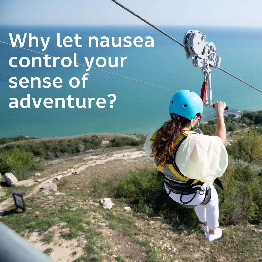 Sea-Band use during travel to ease sea-sickness symptoms.