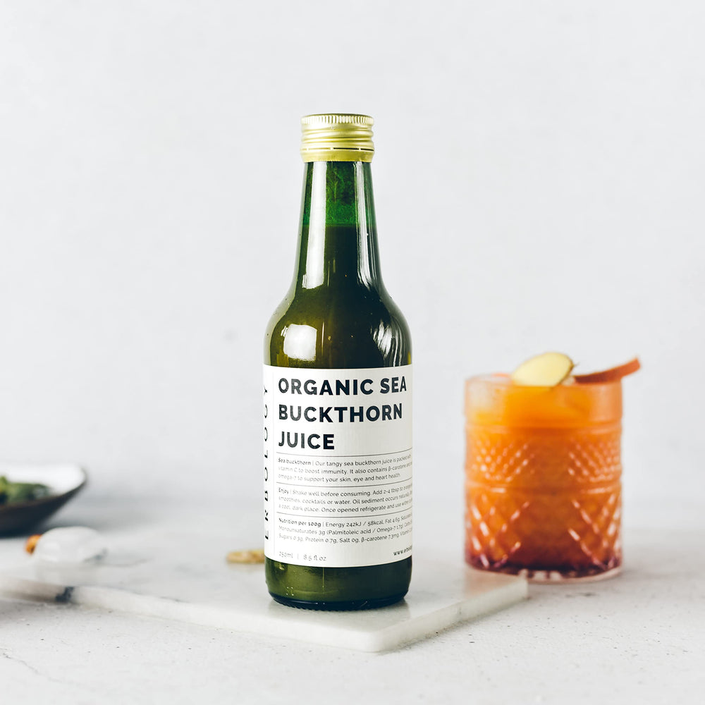 Sea Buckthorn Juice ingredients
