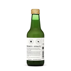 Packaging of Sea Buckthorn Juice in recyclable bottle