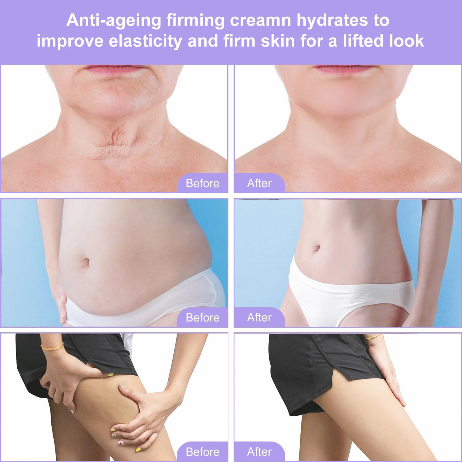 Sea-Maid night routine setup with massage motion for firming