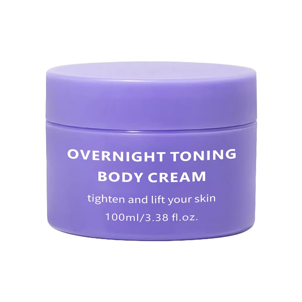Sea-Maid Overnight Toning Cream bottle highlighting firming night treatment