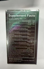 Lifestyle image of daily wellness routine with capsules