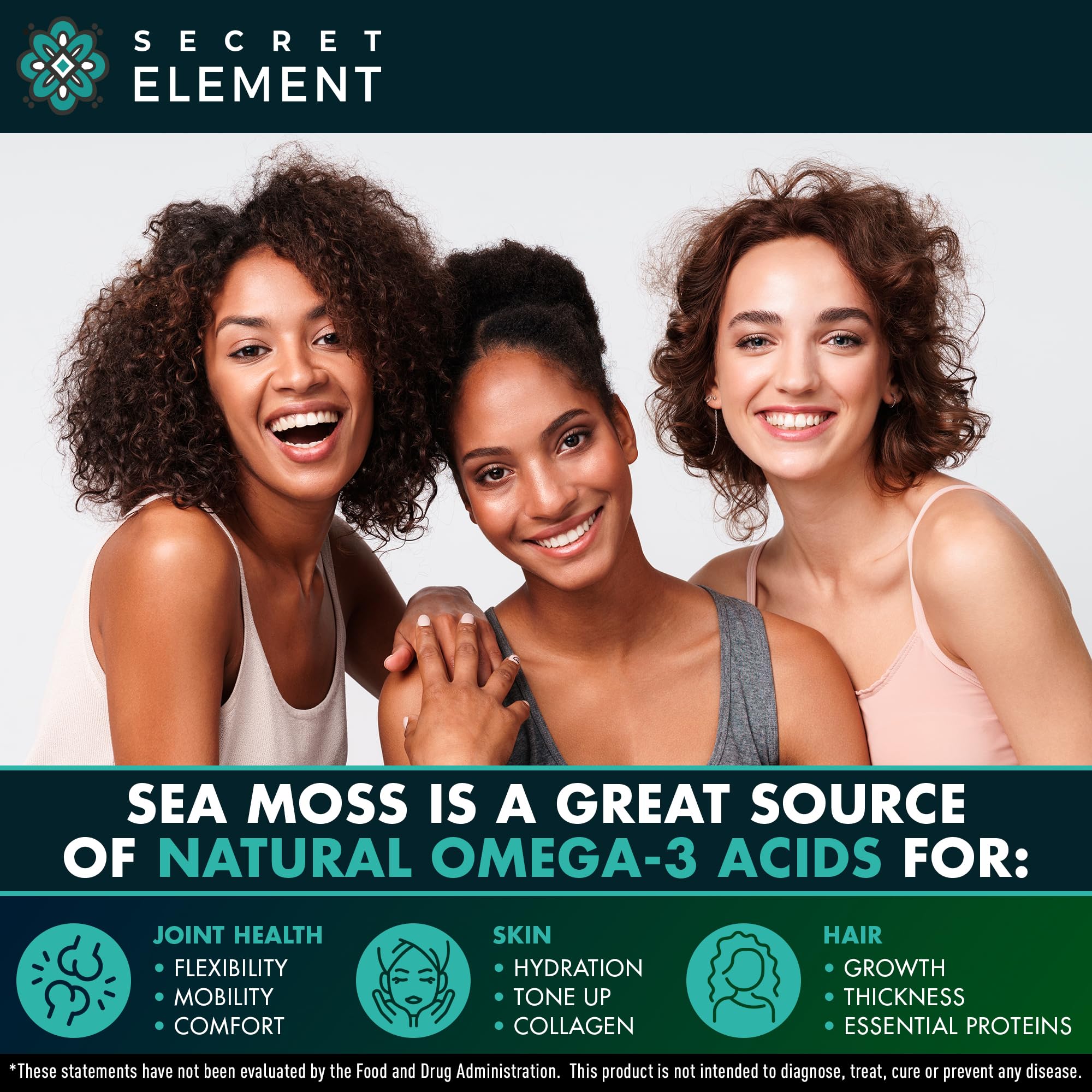 USA-made manufacturing facility for Sea Moss capsules