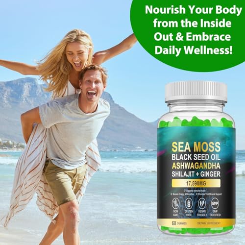 Serving size of Vceeoy Sea Moss Gummies