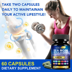 Sea Moss Gummies Supplement packaging