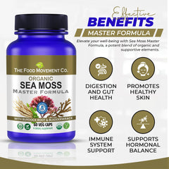 Benefits: gut health and immune support