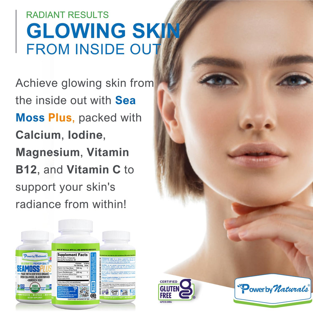 Two-pack Sea Moss Plus packaging