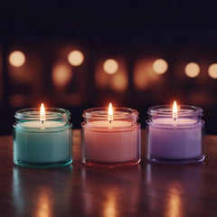 Seafulee 3pack travel-use jars keep cosmetics organized on the go.