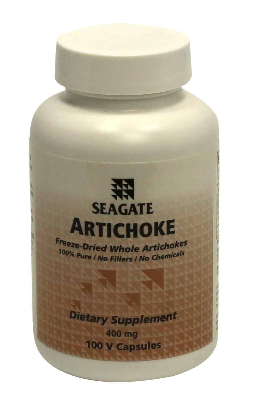 Seagate Artichoke 400 mg bottle - 100 capsules