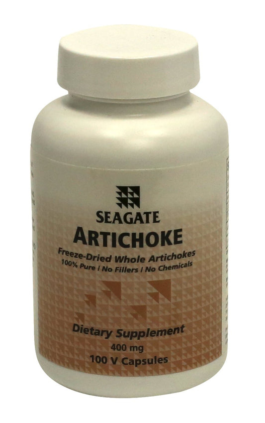 Seagate Artichoke 400 mg bottle - 100 capsules