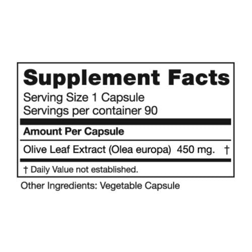 Olive leaves used in Seagate olive leaf extract production