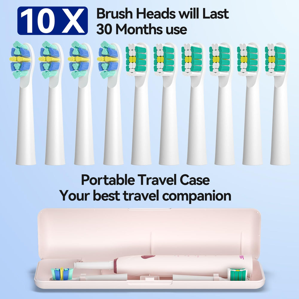 SEAGO SG-2316 toothbrush with 35,000 VPM motion