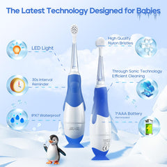 IPX7 waterproof design suitable for shower use