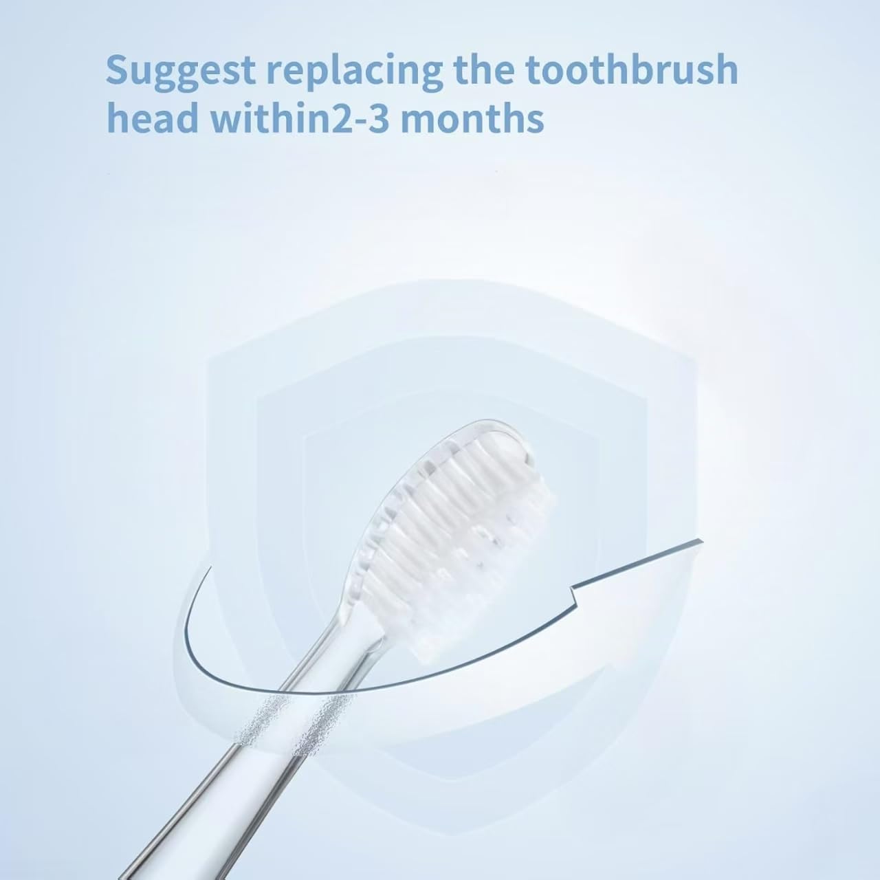 Gentle, gum-friendly cleaning with soft bristles for kids' teeth