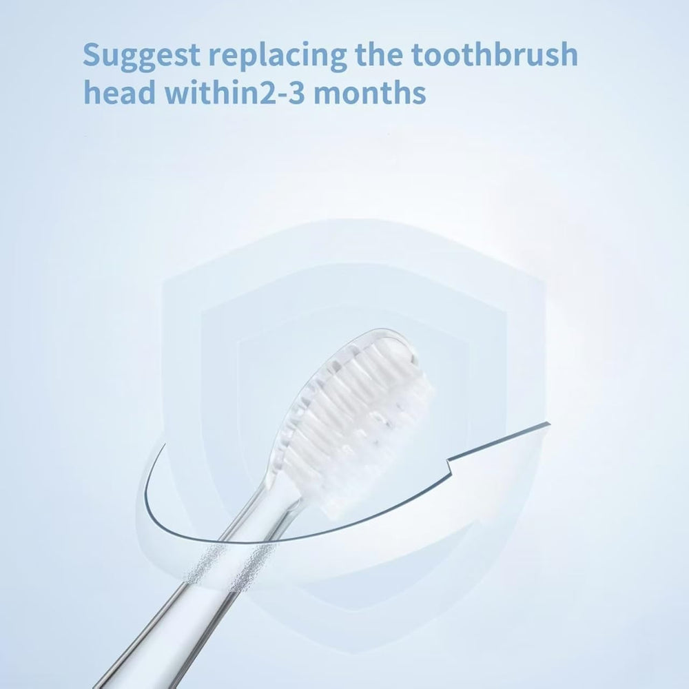 Gentle, gum-friendly cleaning with soft bristles for kids' teeth