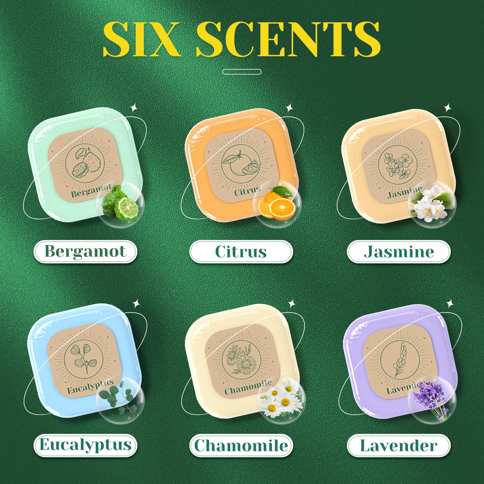 SeasonBliss citrus steamers deliver bright, energizing scent for an invigorating start