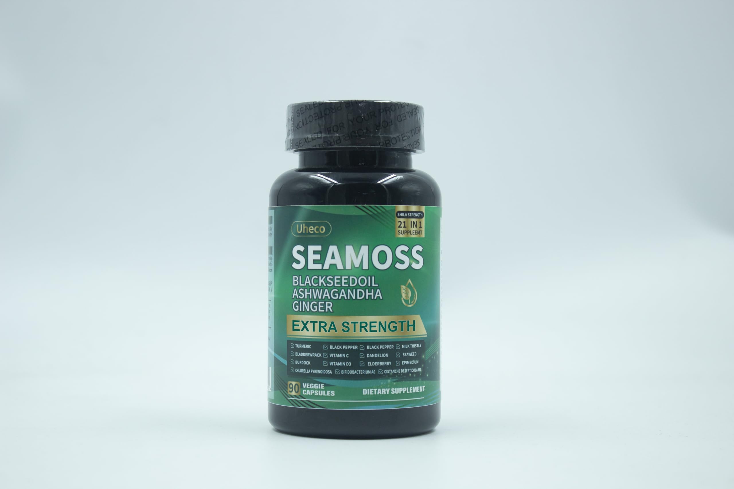 Seaweed, Chlorella Pyrenoidosa, and Bifidobacterium A6