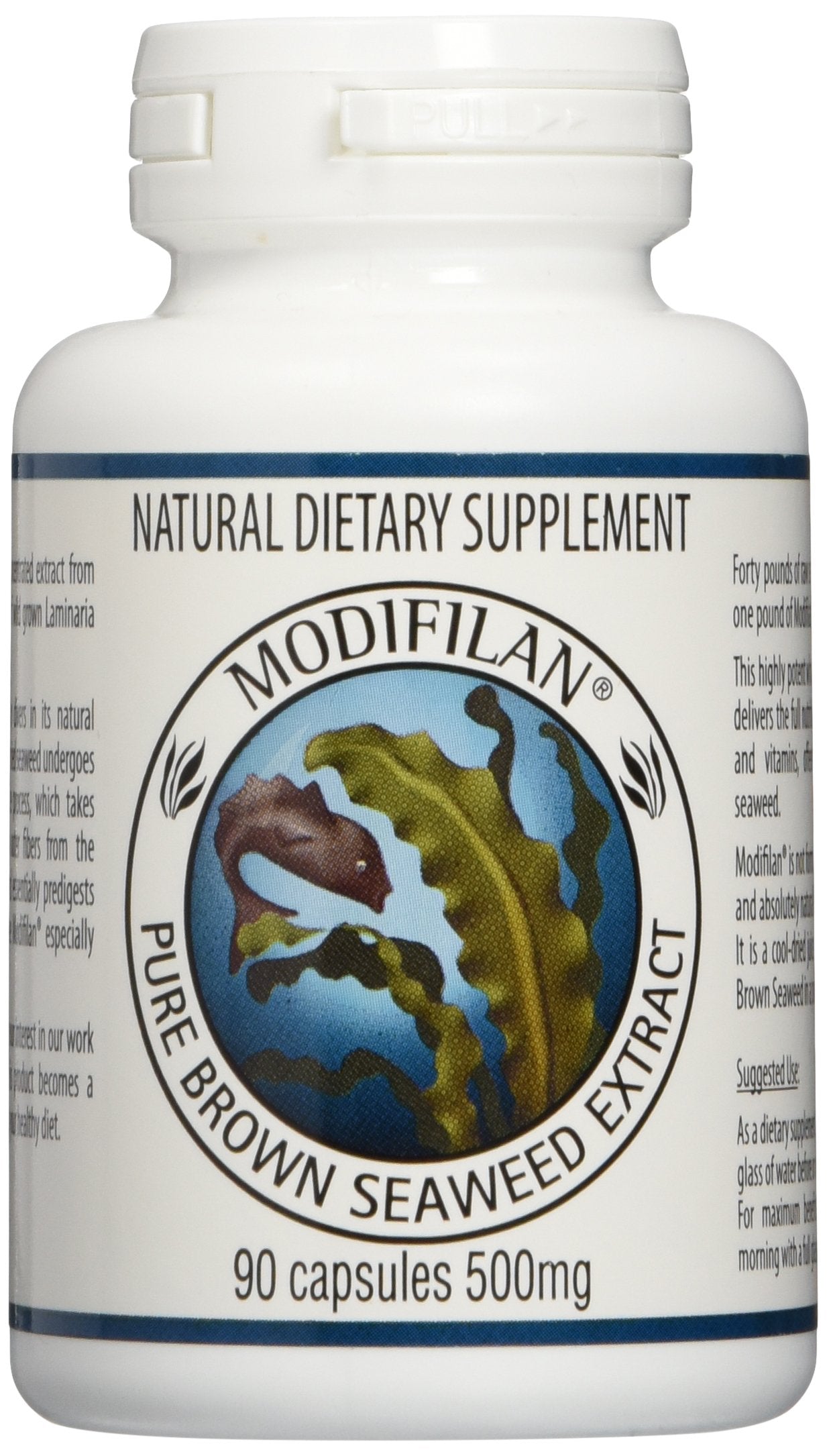 Two Seaweed Modifilan bottles (90-count each)