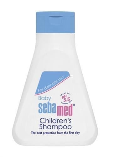 Sebamed Baby Children's Shampoo 150ml bottle - gentle tear-free cleansing
